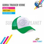 GORRA TRUCKER VERDE