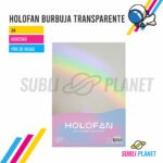 HOLOFAN BURBUJA TRANSPARENTE
