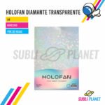 HOLOFAN DIAMANTE TRANSPARENTE