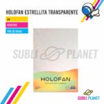 HOLOFAN ESTRELLITA TRANSPARENT