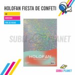 HOLOFAN FIESTA DE CONFETI
