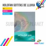 HOLOFAN GOTITAS DE LLUVIA