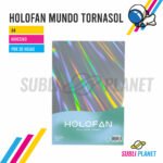 HOLOFAN MUNDO TORNASOL