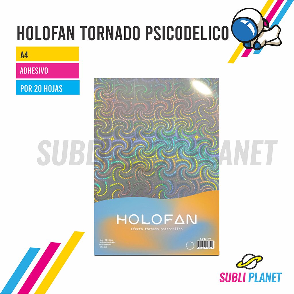 holofantornadopsicod HOLOFAN TORNADO PSICODELICO - Imagen 1