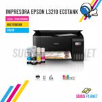 IMPRESORA L3210 A4 CON TINTAS