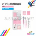TOOL KIT ROSA - HERRAMIENTAS SILHOUETTE