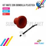 KIT MATE ROJO