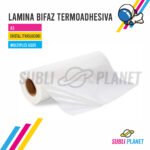 LAMINA BIFAZ TERMOADHESIVA