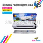 LAMINADORA PLASTIFICADORA A4