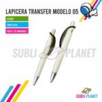 LAPICERA VERDE TINTA AZUL