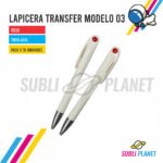 LAPICERA ROJA TINTA AZUL