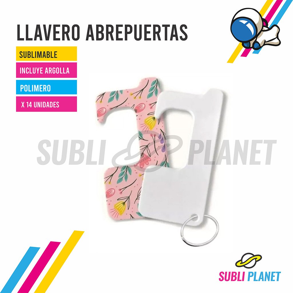 llaveroabrepuertass LLAVERO ABREPUERTA - Imagen 1
