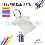 LLAVERO CAMISETA