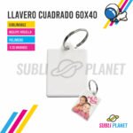 LLAVERO CUADRADO 40x60