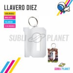 LLAVERO DIEZ