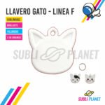 LLAVERO GATO BRILLANTE