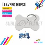 LLAVERO HUESO
