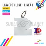 LLAVERO I LOVE