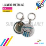 LLAVERO METALICO 38mm
