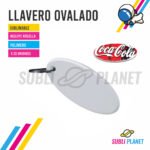 LLAVERO OVALADO 30x70