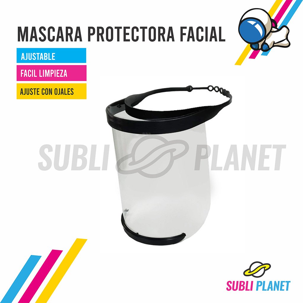 mascarafacial MASCARA PROTECTORA FACIAL - Imagen 1