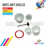 MATE ANTIVUELCO ARO ROJO