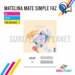 MATELINA A4 110gr x100h