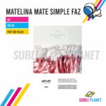 MATELINA A4 180gr x100h