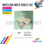 MATELINA A4 200gr x50h