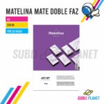 MATELINA A3 220gr x20h