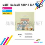 MATELINA A3 200gr x20h