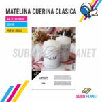 MATELINA A4 CUERINA CLASICA