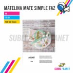 MATELINA A4 170gr x100h
