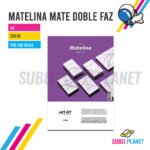 MATELINA A4 220gr x100h