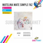 MATELINA A4 230gr x100h