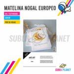 MATELINA A4 NOGAL EUROPEO