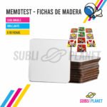 MEMOTEST MADERA 6x6