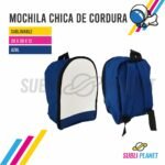 MOCHILA DE CORDURA AZUL