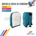 MOCHILA DE CORDURA CELESTE
