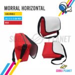 MORRAL HORIZONTAL ROJO
