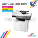 MULTIFUNCION HP LASER 432FDN