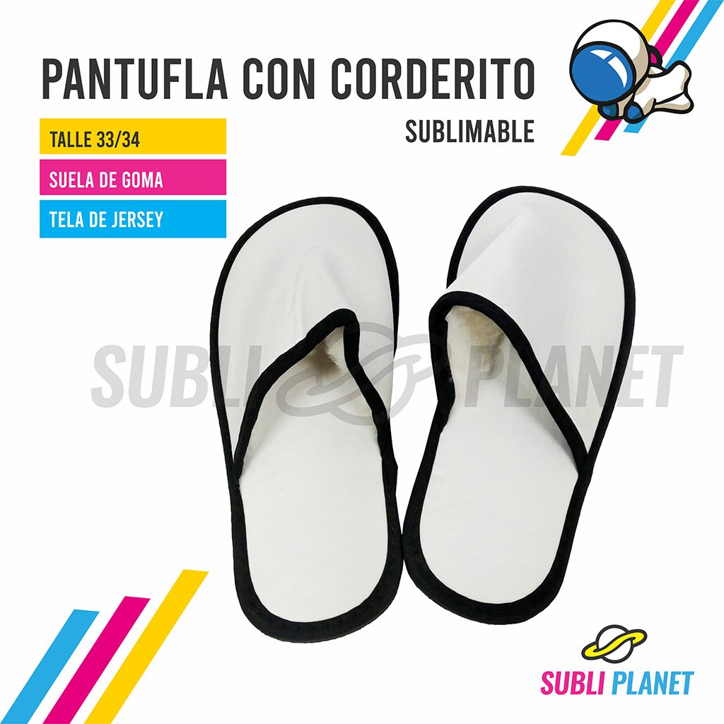 pantuflas33 PANTUFLA 33/34 - Imagen 1