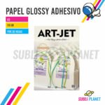 PAPEL ADHESIVO A3 115gr x20h