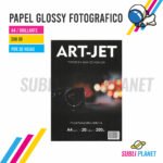PAPEL A4 200gr x20h