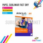 PAPEL SUBLIMAR A4 FASTDRY x100