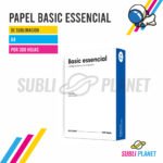 PAPEL SUBLIMACIÓN BASIC ESSENCIAL A4 X300h