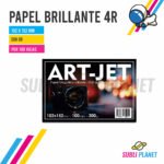 PAPEL 4R 200gr x100h
