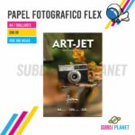 PAPEL A4 200gr x100h FLEX