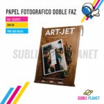 PAPEL A4 240gr x100h DOBLE FAZ