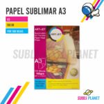 PAPEL SUBLIMAR A3 x100h